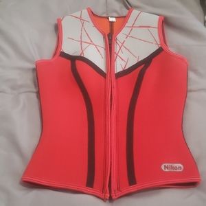 Vibrant Nikon by Henderson women's dive vest